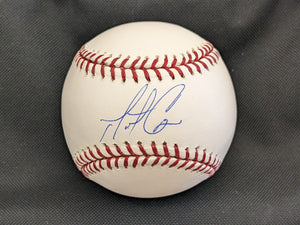 Matt Cain San Francisco Giants Autographed Baseball