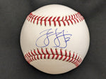 JD Davis San Francisco Giants Autographed Baseball