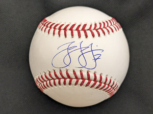 
                
                    Load image into Gallery viewer, JD Davis San Francisco Giants Autographed Baseball
                
            