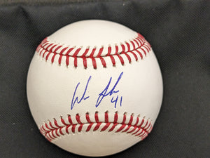 Wilmer Flores San Francisco Giants Autographed Baseball