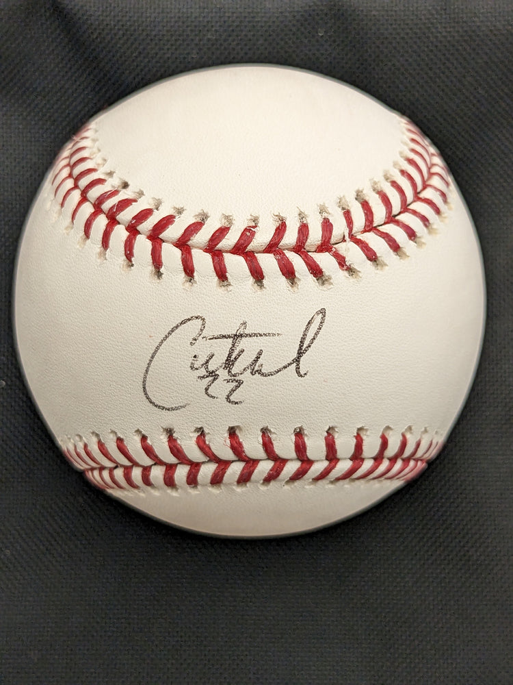 Andrew McCutchen San Francisco Giants Autographed Baseball