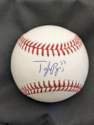 Taylor Rogers San Francisco Giants Autographed Baseball