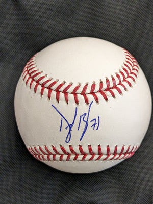 Tyler Rogers San Francisco Giants Autographed Baseball