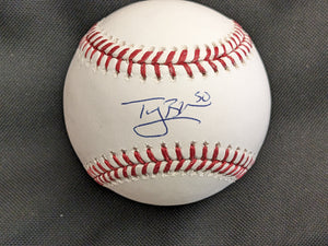 
                
                    Load image into Gallery viewer, Ty Blach San Francisco Giants Autographed Baseball
                
            