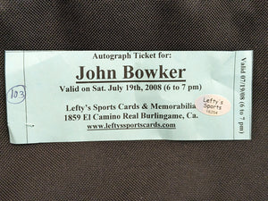 
                
                    Load image into Gallery viewer, John Bowker San Francisco Giants Autographed Baseball
                
            
