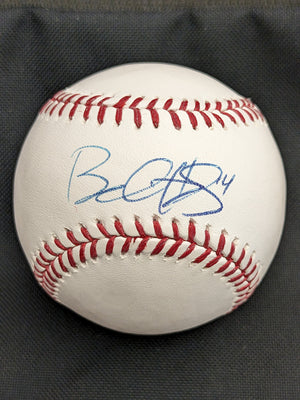 Brandon Hicks San Francisco Giants Autographed Baseball