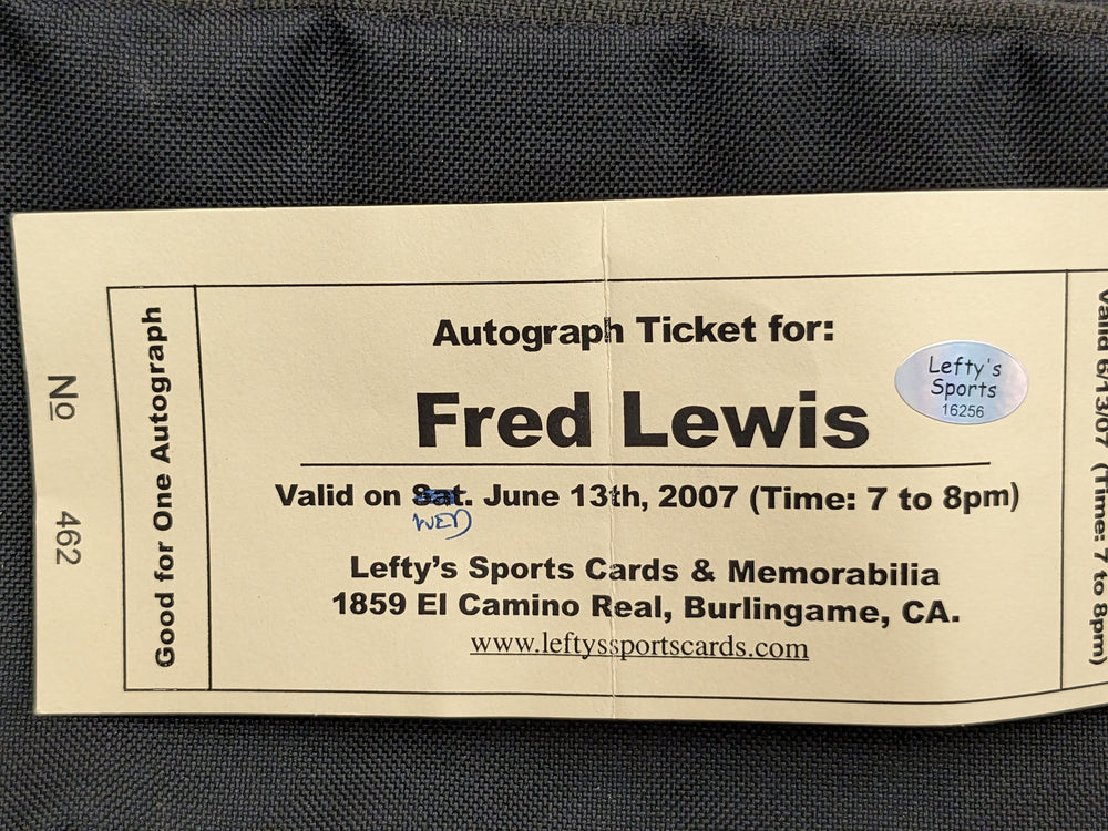 
                
                    Load image into Gallery viewer, Fred Lewis San Francisco Giants Autographed Baseball
                
            