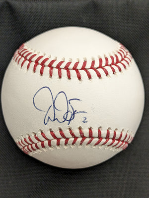 Denard Span San Francisco Giants Autographed Baseball