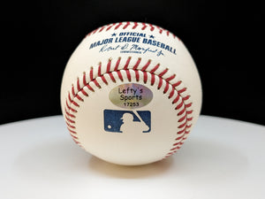 
                
                    Load image into Gallery viewer, Kyle Harrison San Francisco Giants Autographed Baseball
                
            