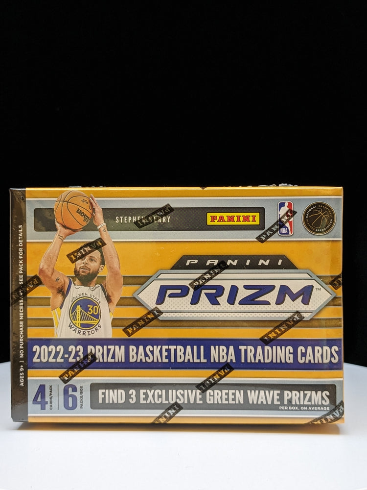 
                
                    Load image into Gallery viewer, Panini Prizm Basketball 2022/23 Blaster Box (6 Packs)
                
            