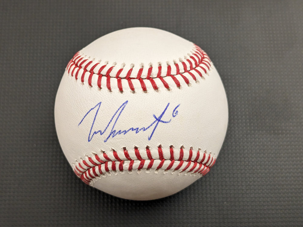 Casey Schmitt San Francisco Giants Autographed Baseball