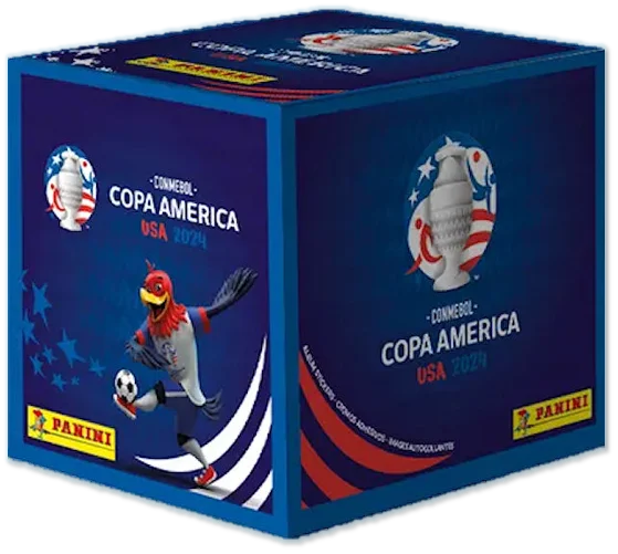 2024 COPA America USA Sticker Box