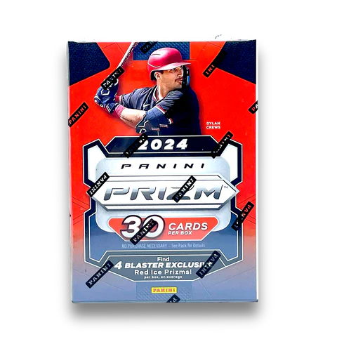 2024 Panini Prizm Baseball Blaster Box (6 Pakcs)