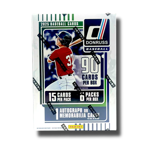 2025 Panini Donruss Baseball Blaster (90 Cards)