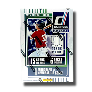 2025 Panini Donruss Baseball Blaster (90 Cards)