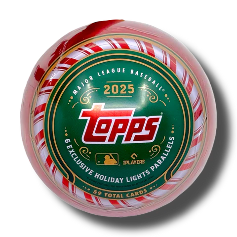 2025 Topps Holiday Baseball Tin