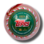 2025 Topps Holiday Baseball Tin