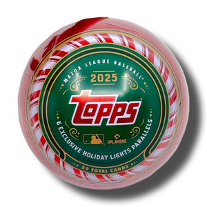 2025 Topps Holiday Baseball Tin
