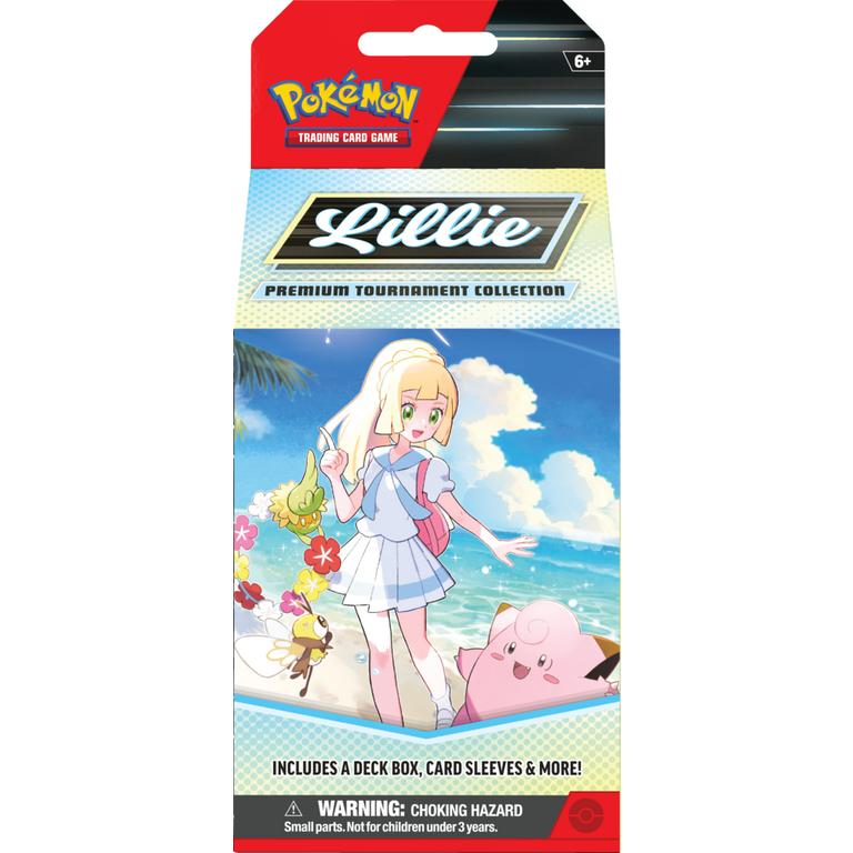 Pokemon TCG Lillie Premium Tournament Collection Box