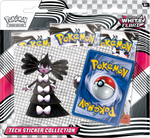 White Flare Tech Sticker Collection