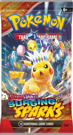 Pokemon Surging Sparks Booster Pack