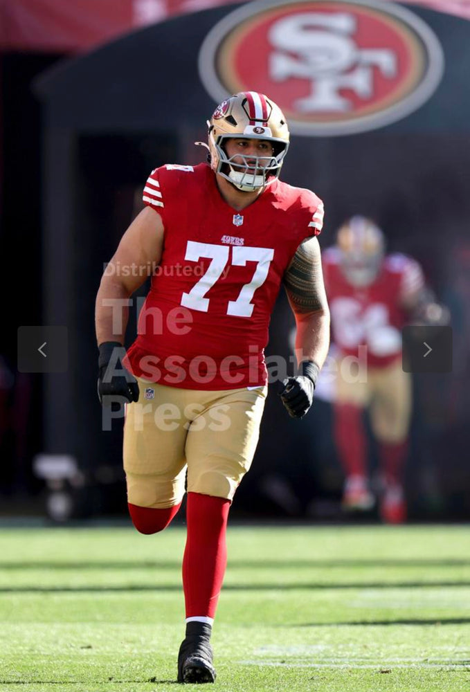 Dominick Puni San Francisco 49ers 8x10 Photos