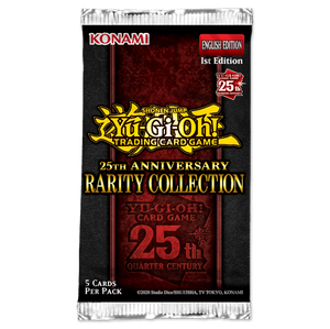 YuGiOh 25th Anniversary Rarity Collection Booster Pack