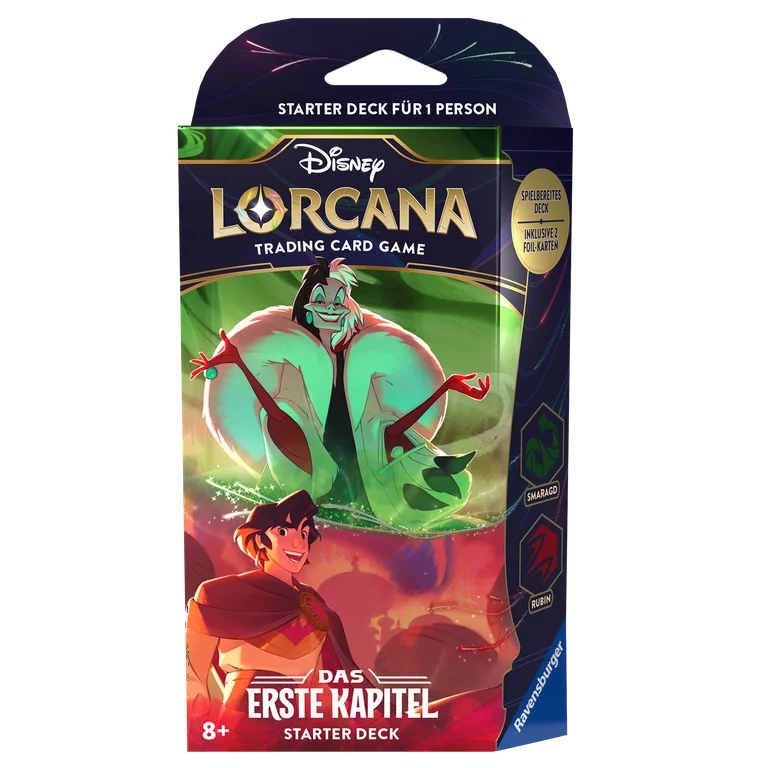 Disney Lorcana: The First Chapter Starter Deck