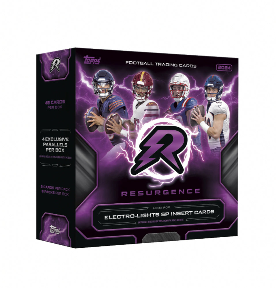 2024 Topps Resurgence Football Mega Box