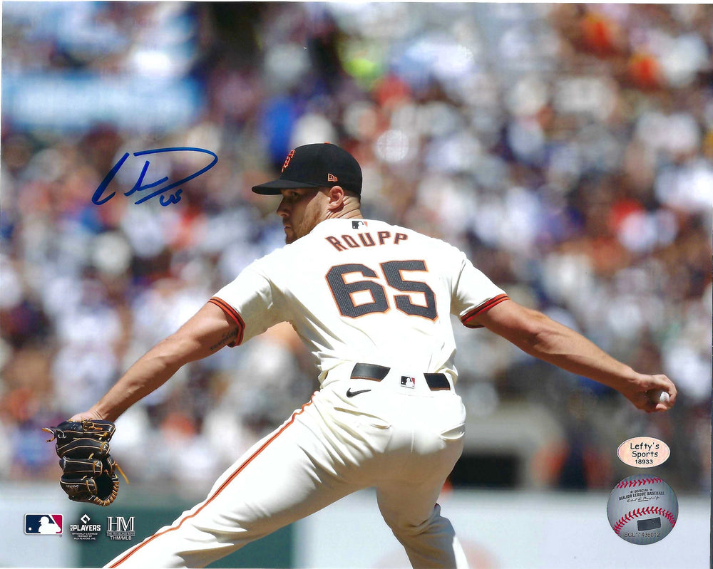 Landen Roupp San Francisco Giants Autographed 8x10 Photos