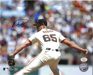 Landen Roupp San Francisco Giants Autographed 8x10 Photos