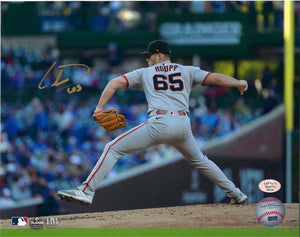 Landen Roupp San Francisco Giants Autographed 8x10 Photos