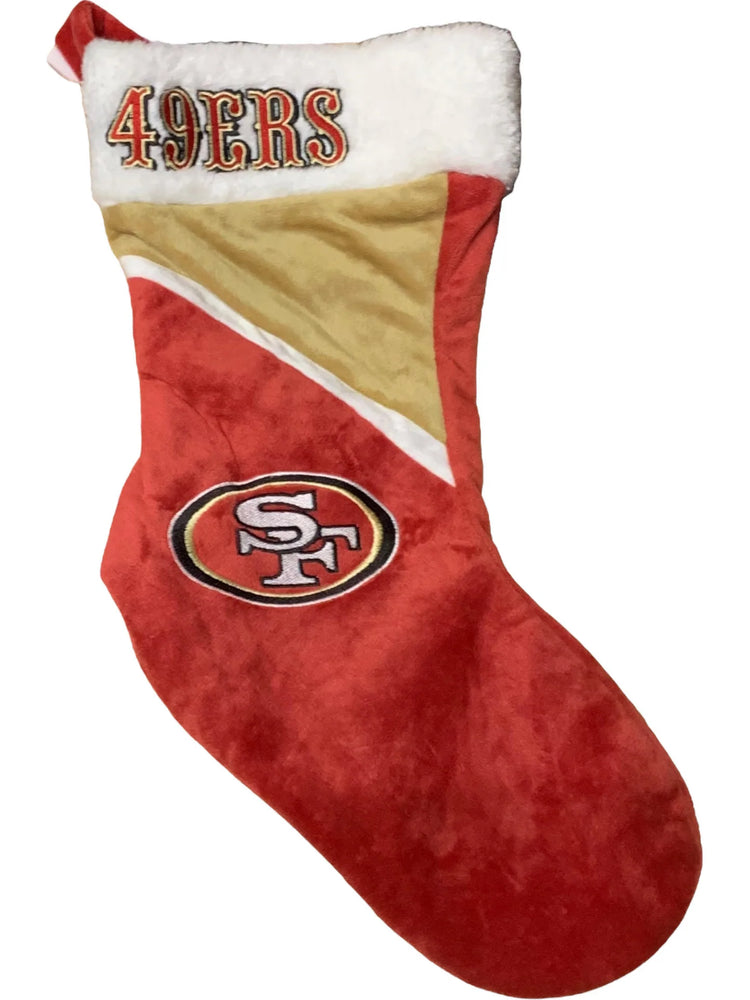 Foco San Francisco 49ers Christmas Stockings