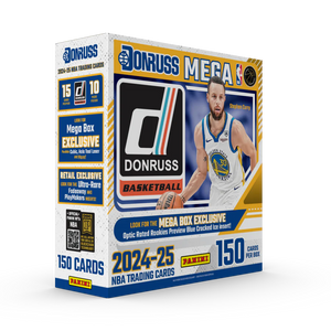 2024-25 Donruss Basketball Mega Box