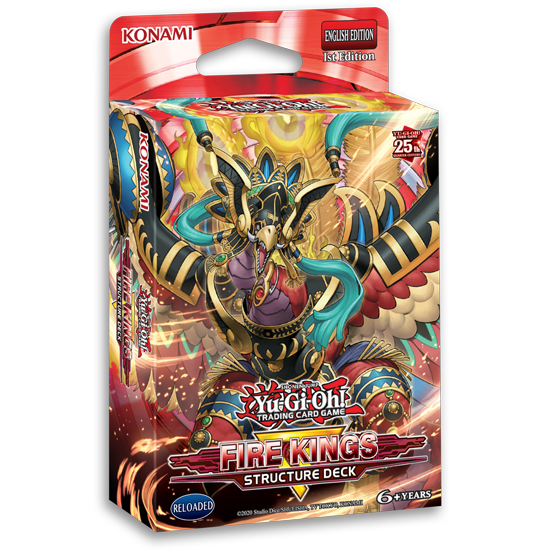 YuGiOh Structure Deck Fire Kings