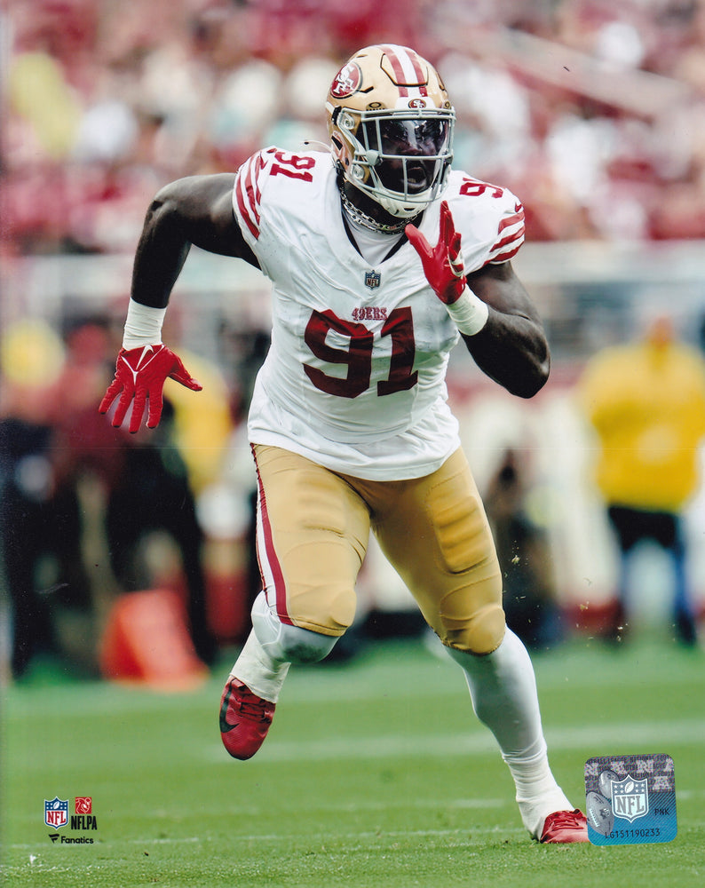 Sam Okuayinonu San Francisco 49ers 8x10 Photos