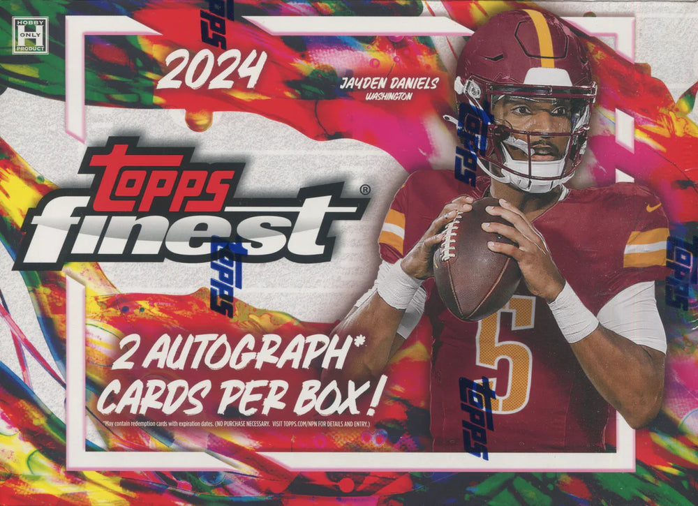 2024 Topps Finest Football Hobby Box