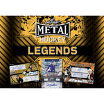2025 Leaf Metal Hockey Legends Hobby Box (3 Autograph Cards per Box)