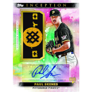 2024 Topps Inception Baseball Hobby Box