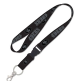 San Francisco 49ers Black Lanyard