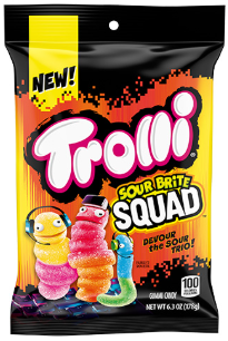 Trolli Sour Brite Squad Gummy Candy