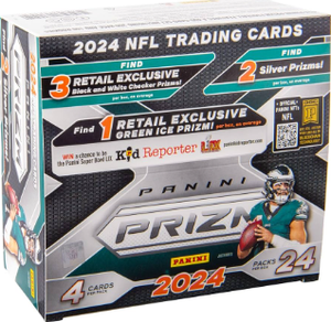 2024 Panini Prizm Football Retail Box