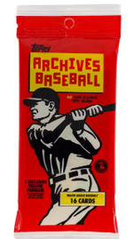 2024 Topps Archives Baseball Fat Pack