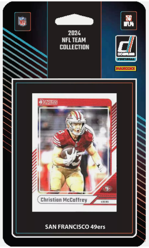 2024 San Francisco 49ers Donruss Team Set