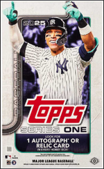 2025 Topps Series 1 Baseball Hobby Box