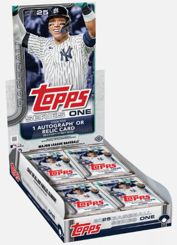 2025 Topps Series 1 Baseball Hobby Pack