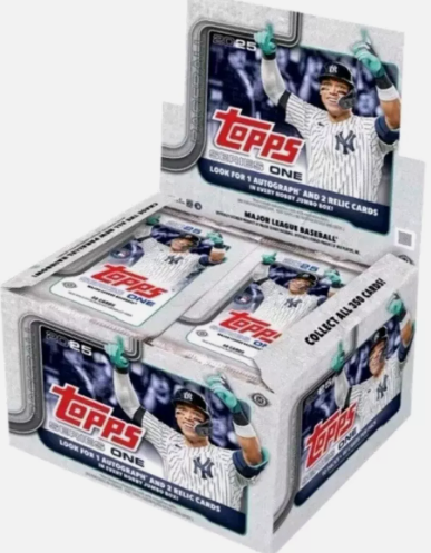 2025 Topps Series 1 Baseball Jumbo Pack