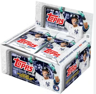 2025 Topps Series 1 Baseball Retail Box