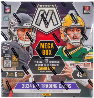 2024 Mosaic Football Hobby Mega Box