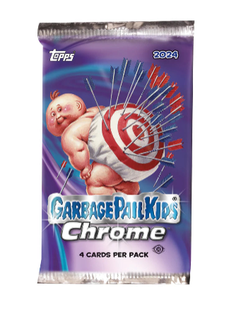 Garbage Pail Kids Chrome Series 7 Hobby Pack